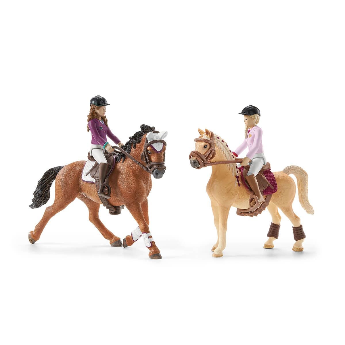 Фигурки SCHLEICH конный дружеский турнир - фото 2