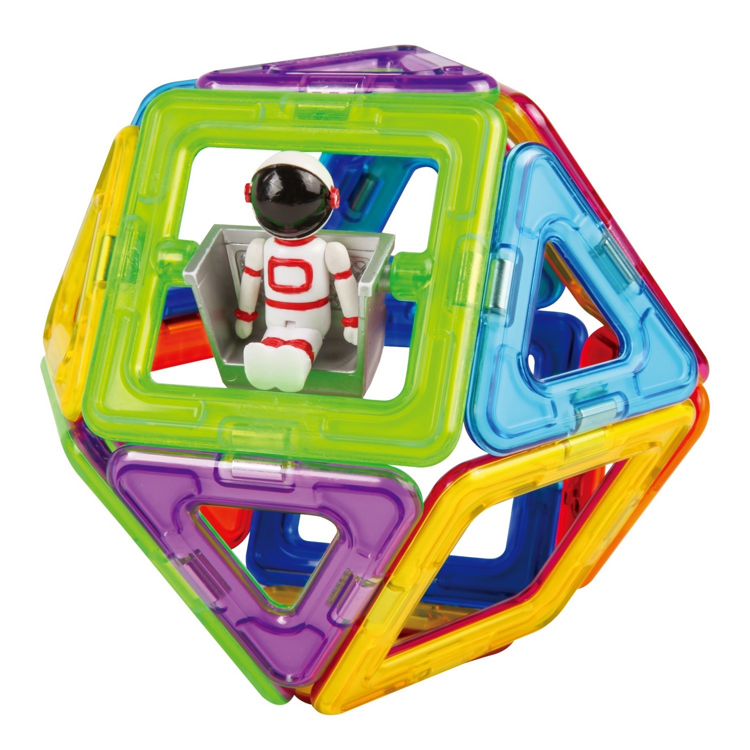 Магнитный конструктор Magformers Space Wow Set - фото 5