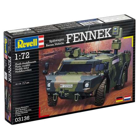 Сборная модель Revell Дозорная машина Fennek
