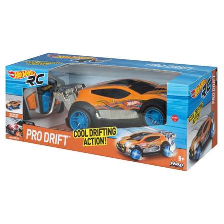 Машинка на радиоуправлении Hot Wheels дрифтующая со светом