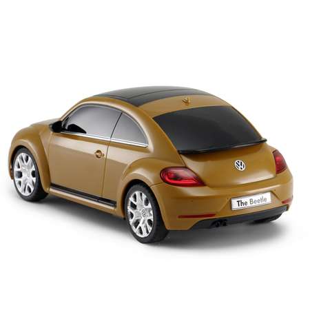 Машина Rastar РУ 1:24 Volkswagen Beetle Желтая 76200