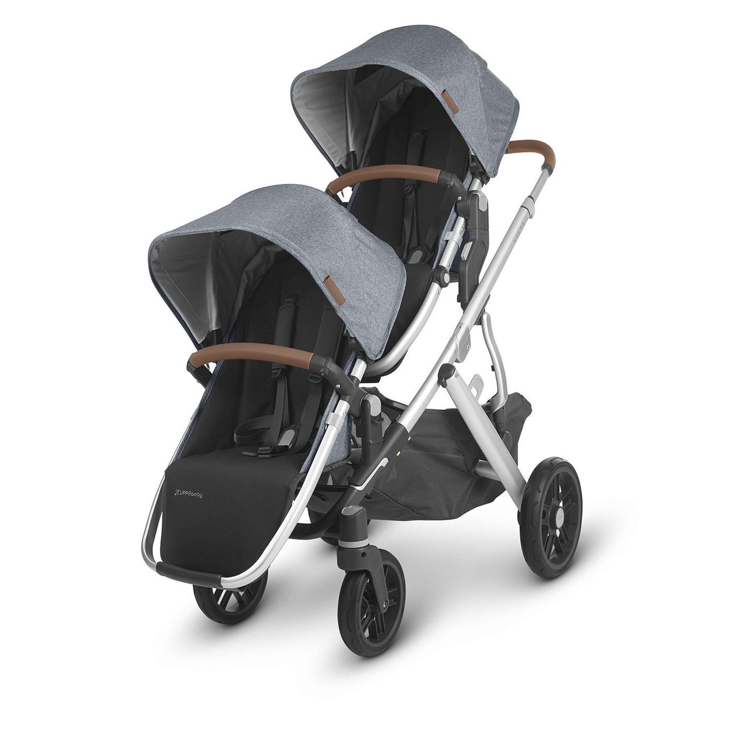 Коляска 2в1 UPPAbaby Vista V2 Gregory Голубой меланж - фото 6