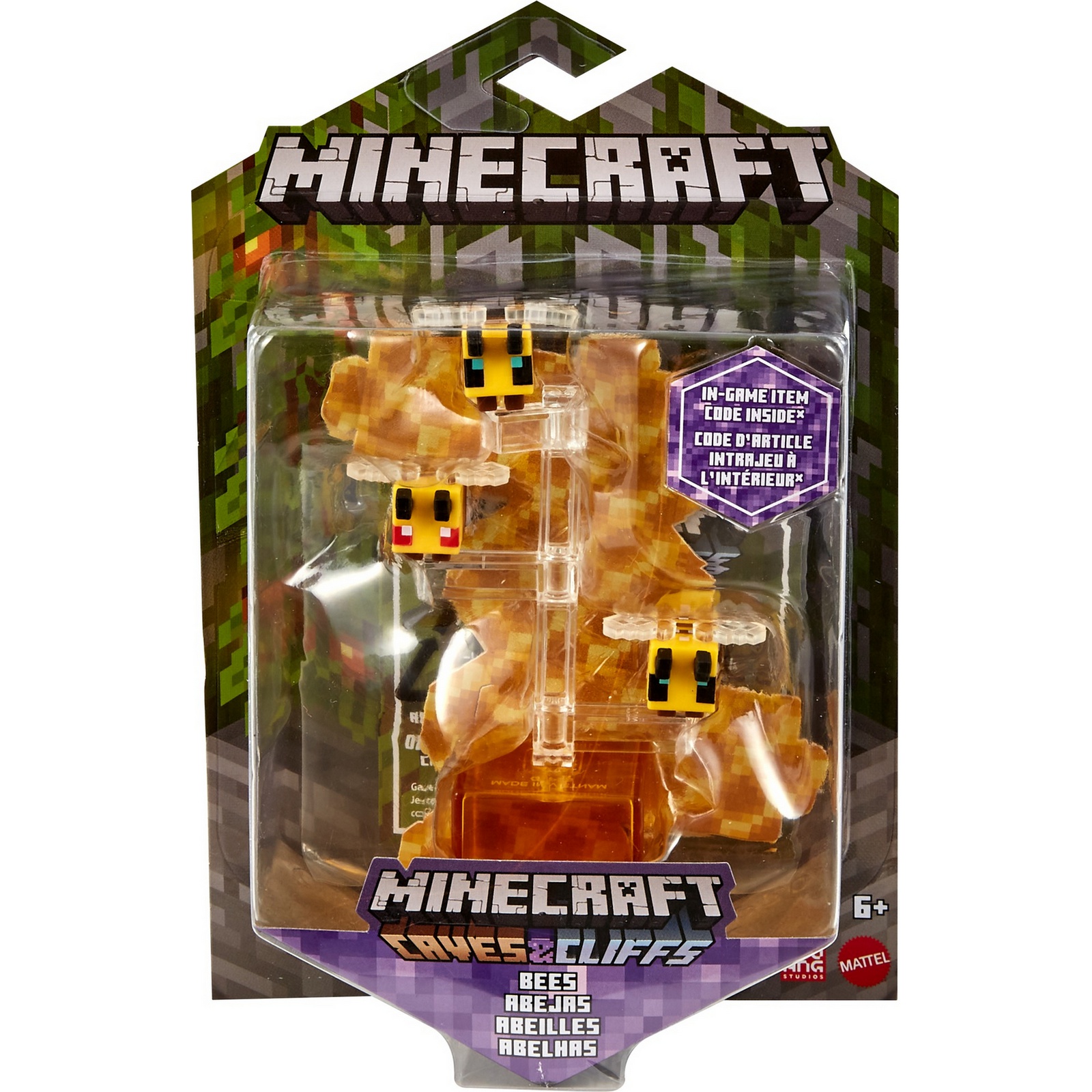 Фигурка Minecraft Пчелы с аксессуарами GTP20 - фото 7