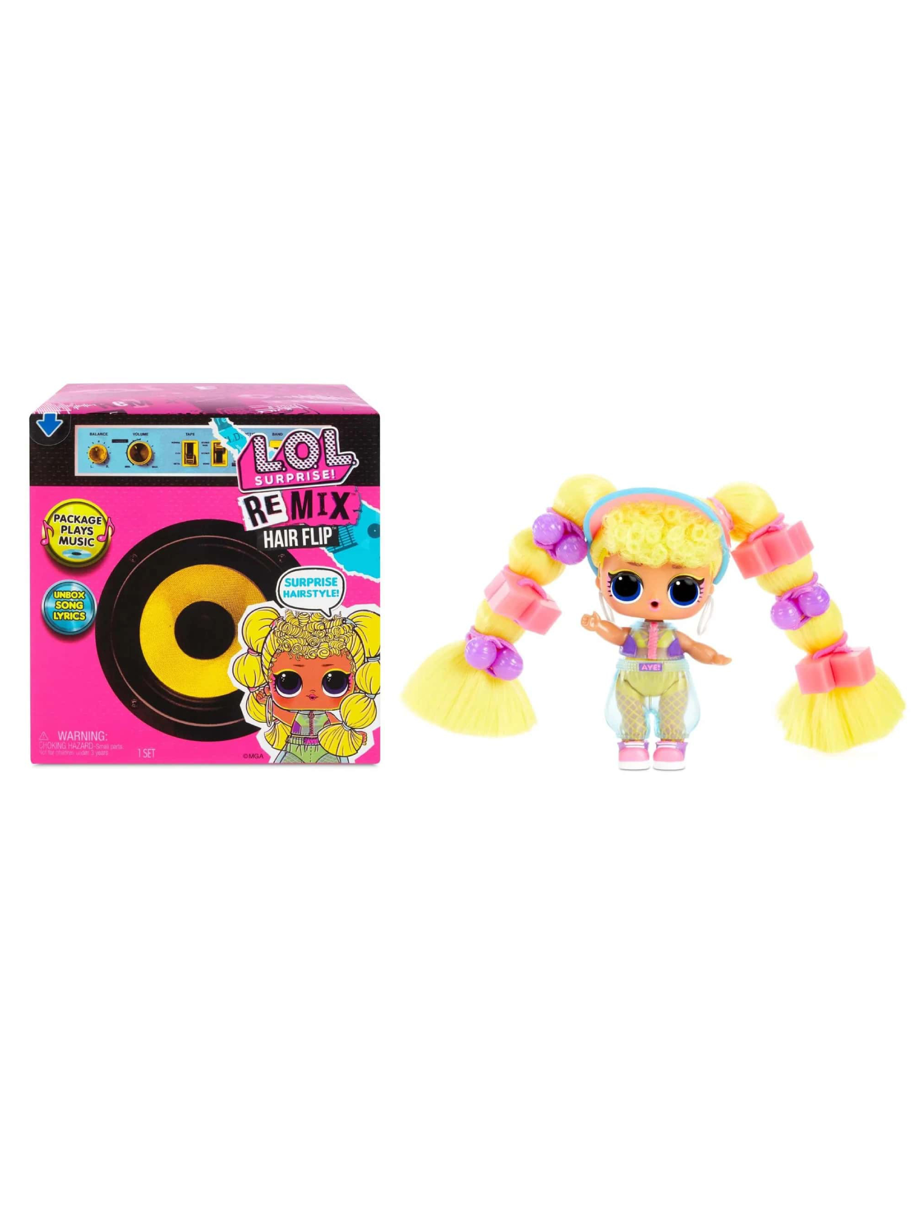 Игровой набор с куклой L.O.L. Surprise! Remix - Hair Flip 566977 00-00015539 - фото 1