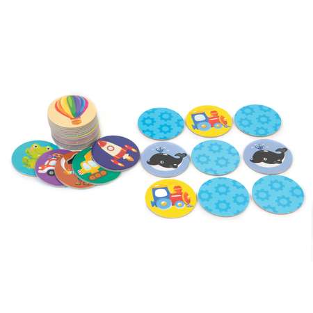 Игра Десятое королевство Baby Toys Мемо мальчикам 04052