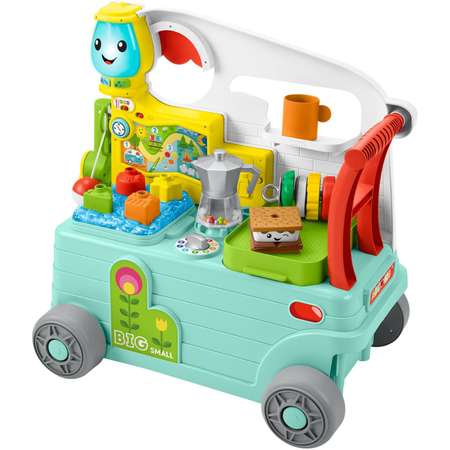 Ходунки Fisher Price Фургончик 3в1 HCK82