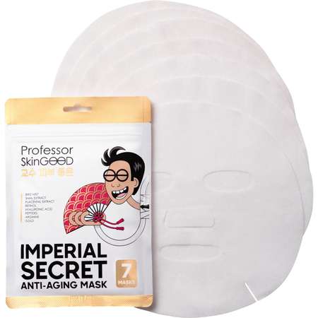 Маска Professor SkinGOOD омолаживающая Императорский уход Imperial Secret Anti Aging Mask Pack