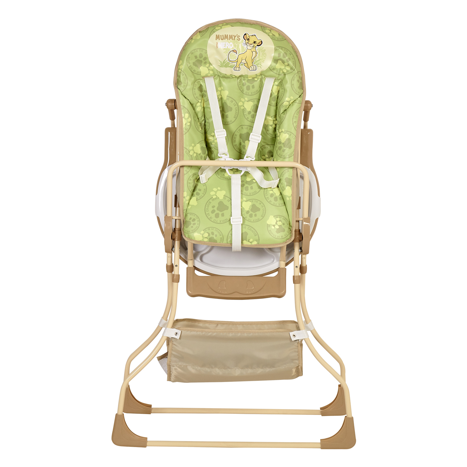 Стульчик для кормления Polini kids Disney baby 252 Король Лев Макиато - фото 6