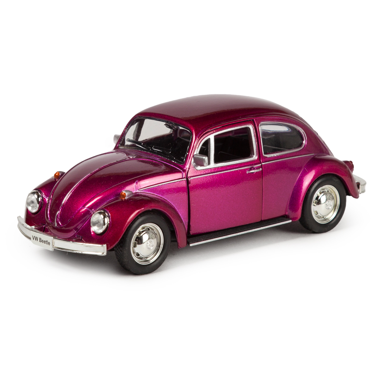 Машина Mobicaro 1967 Volkswagen Beetle 1:32 Фиолетовый купить по цене 1 ₽ в  интернет-магазине Детский мир