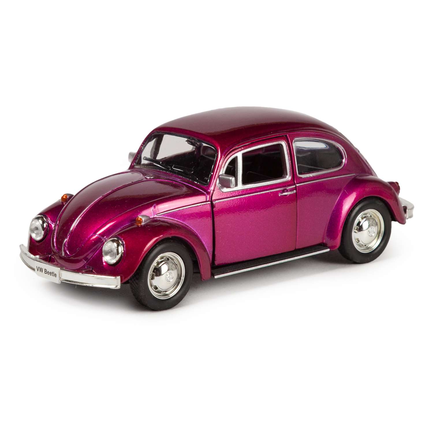 Машина Mobicaro 1967 Volkswagen Beetle 1:32 Фиолетовый 544017Z(H) - фото 1