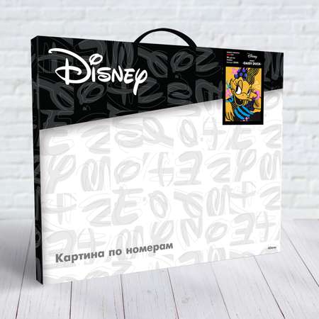 Набор для рисования Disney картина по номерам на холсте Микки Маус 40*50