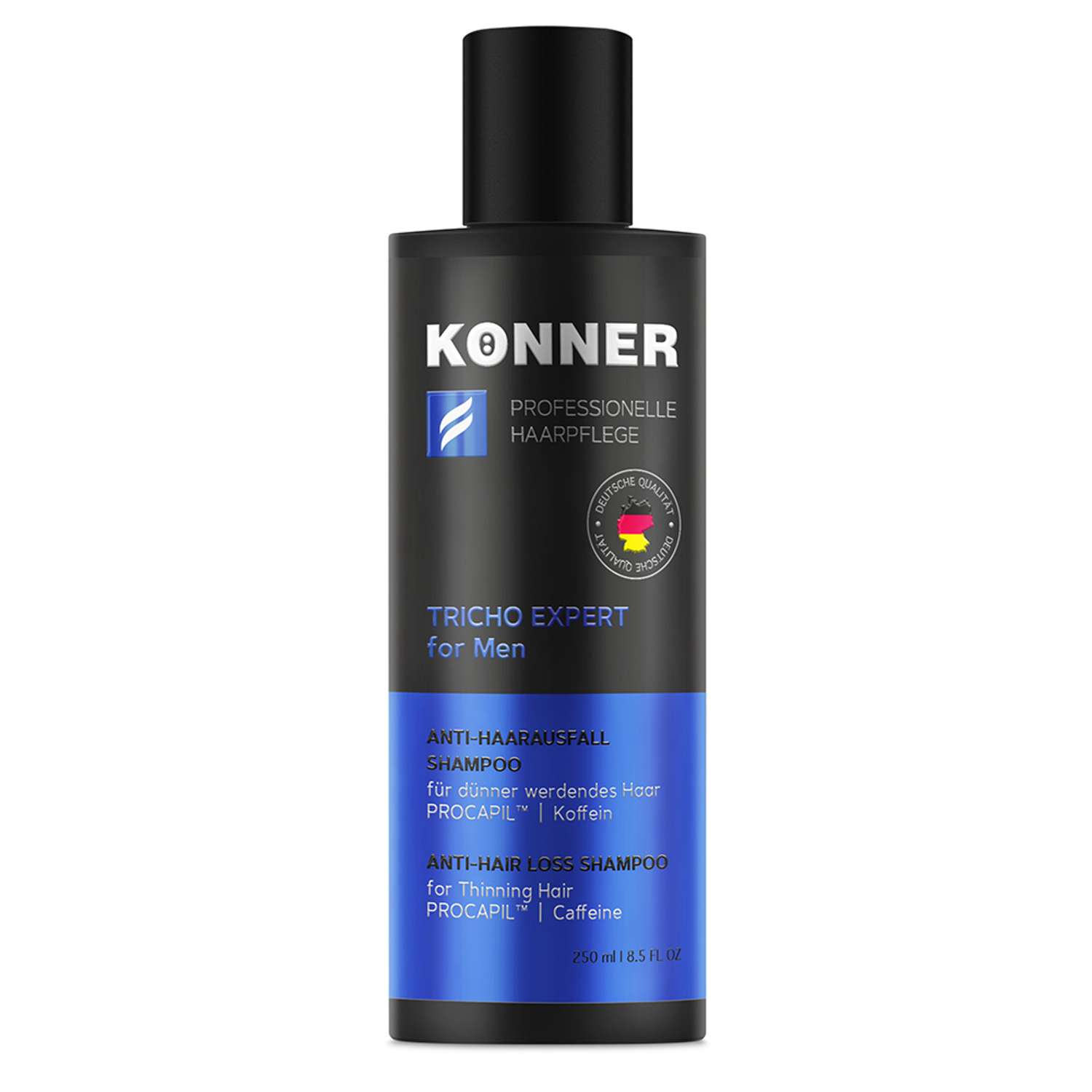 Шампунь для волос KONNER против выпадения укрепляющий мужской с кофеином 250 мл - фото 7