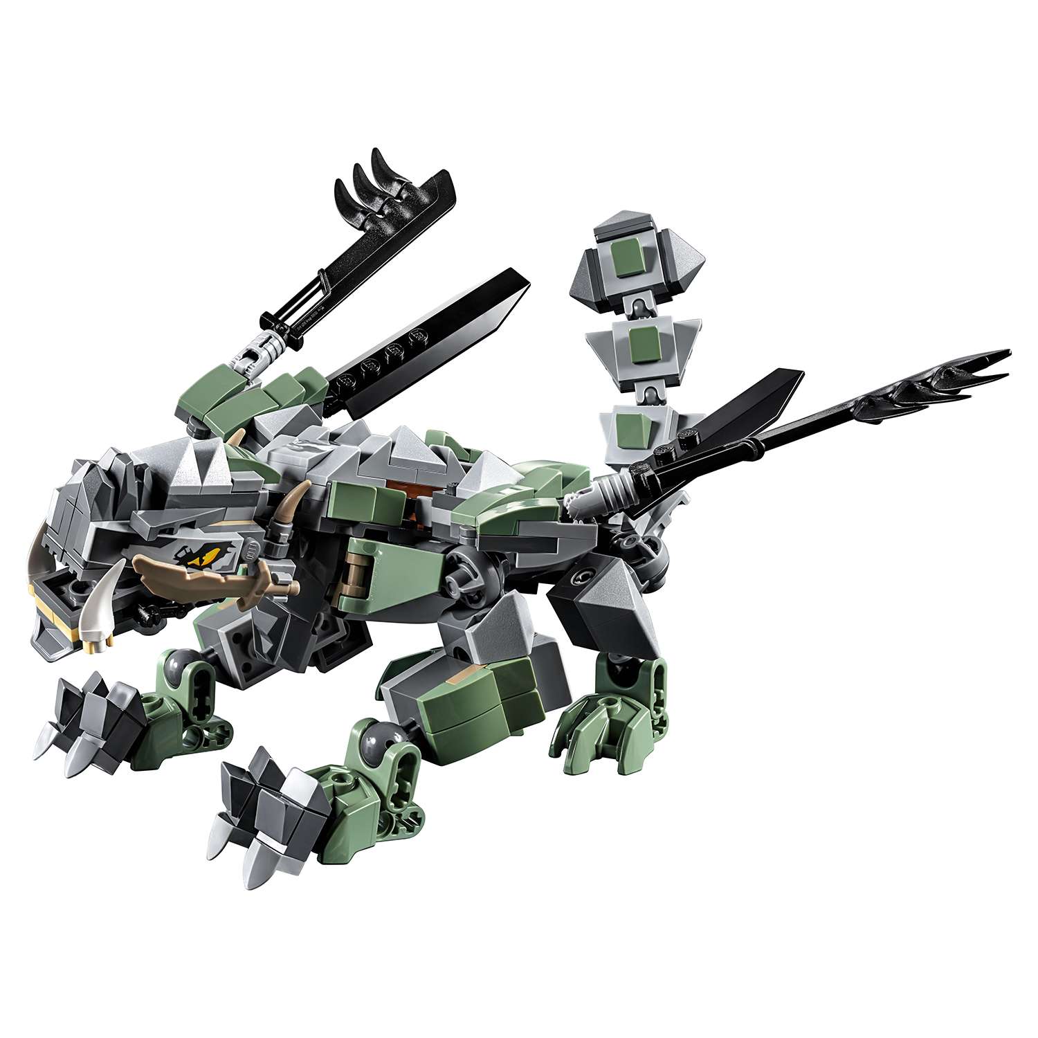 Конструктор LEGO Ninjago Пещера драконов 70655 - фото 20