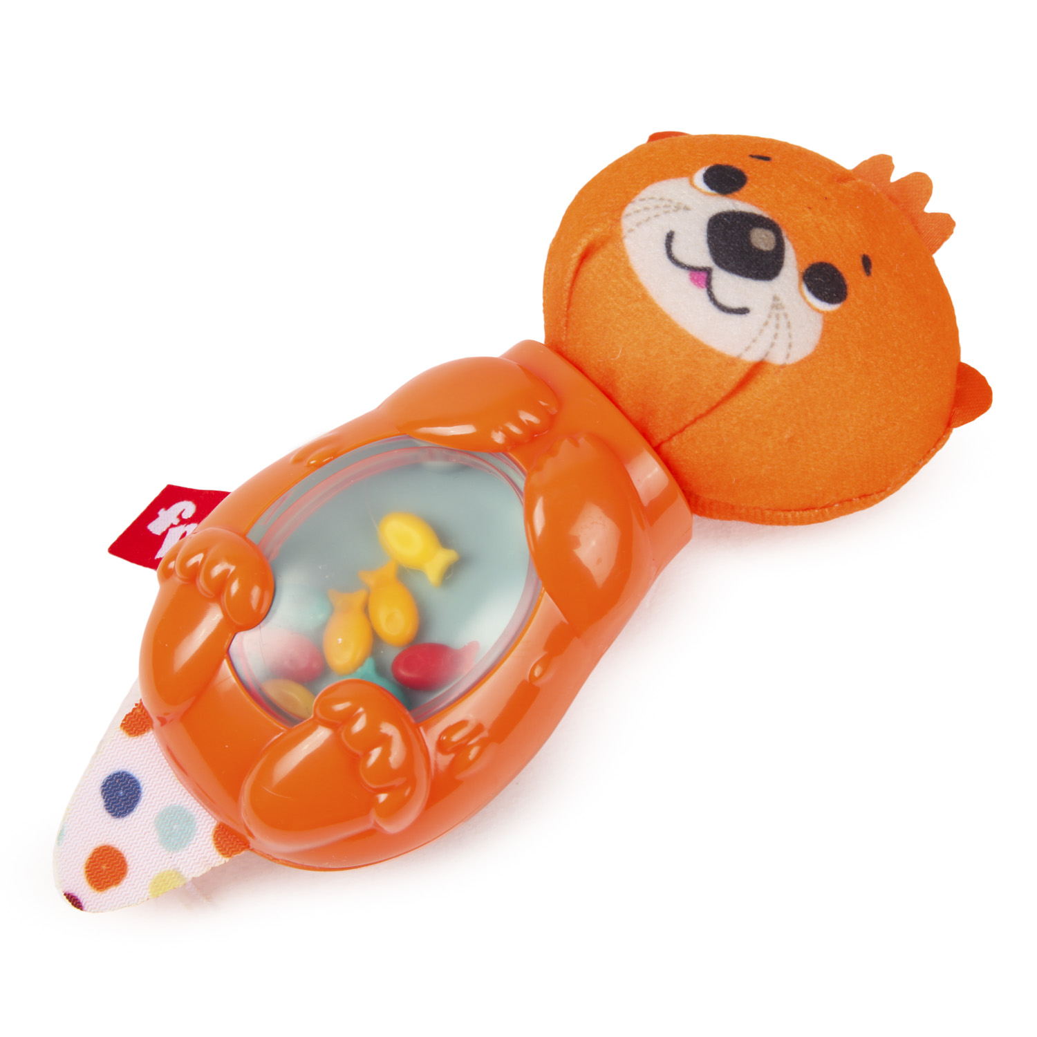 Погремушка Fisher Price Веселые друзья Выдра FXC21 - фото 1