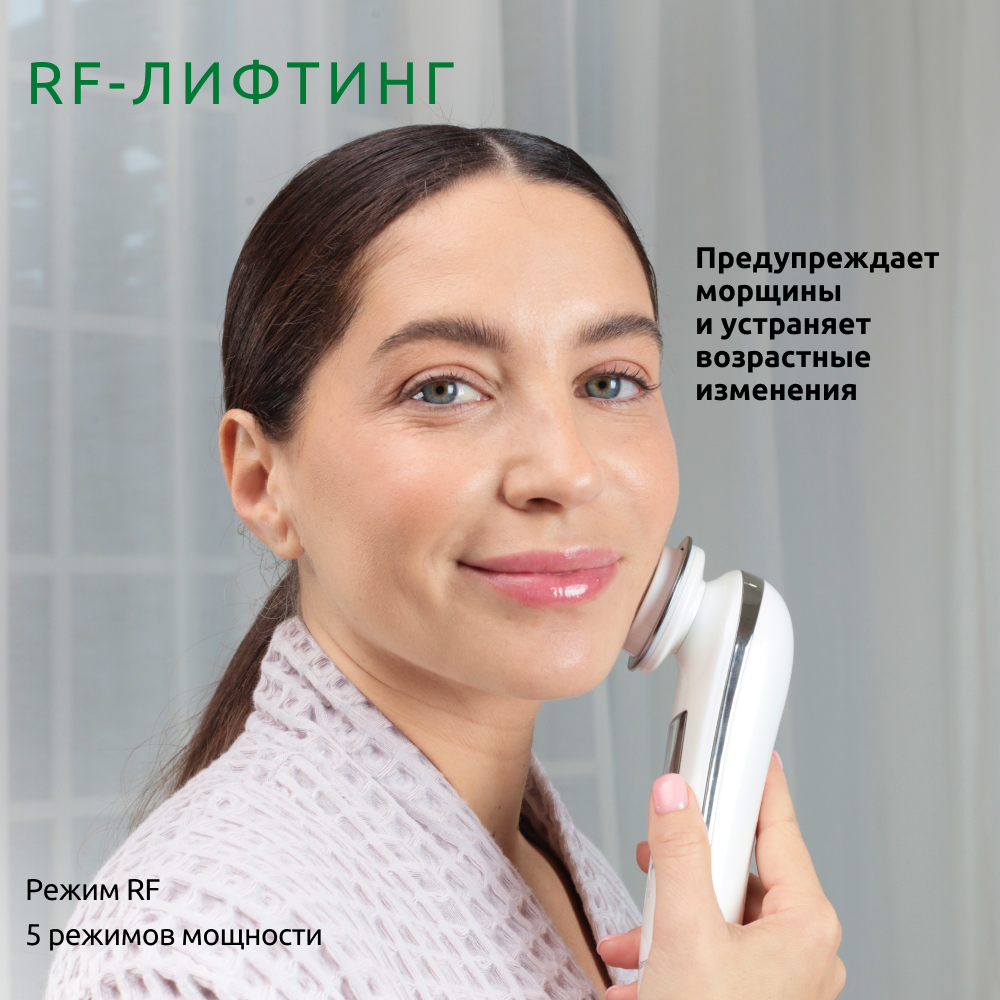 Прибор ReadySkin для RF-лифтинга лица и тела nanoSkin - фото 4