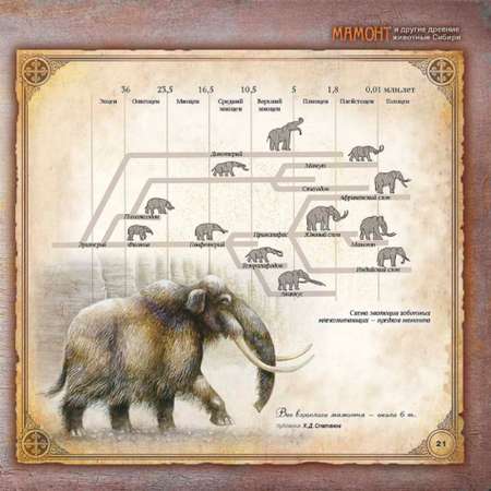 Книга АЙАР Мамонт и другие древние животные Сибири