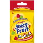 Резинка жевательная Juicy Fruit Фрукт Микс 16г