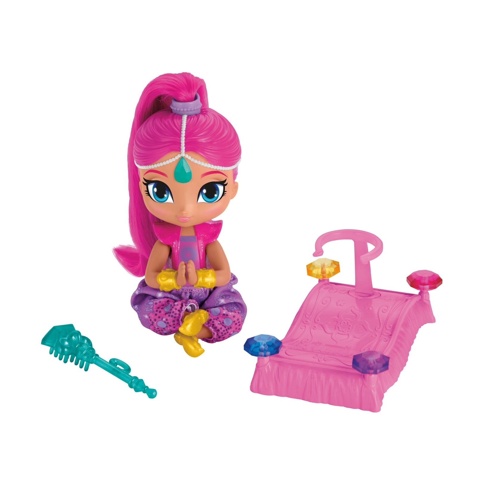 Фигурка Shimmer and Shine Джинн Шиммер FHN29 - фото 1