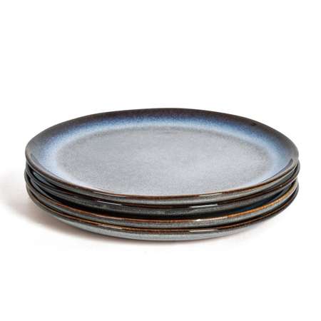 Набор посуды Arya Home Collection Terra Cotta тарелки обеденные 27 см 4 шт.