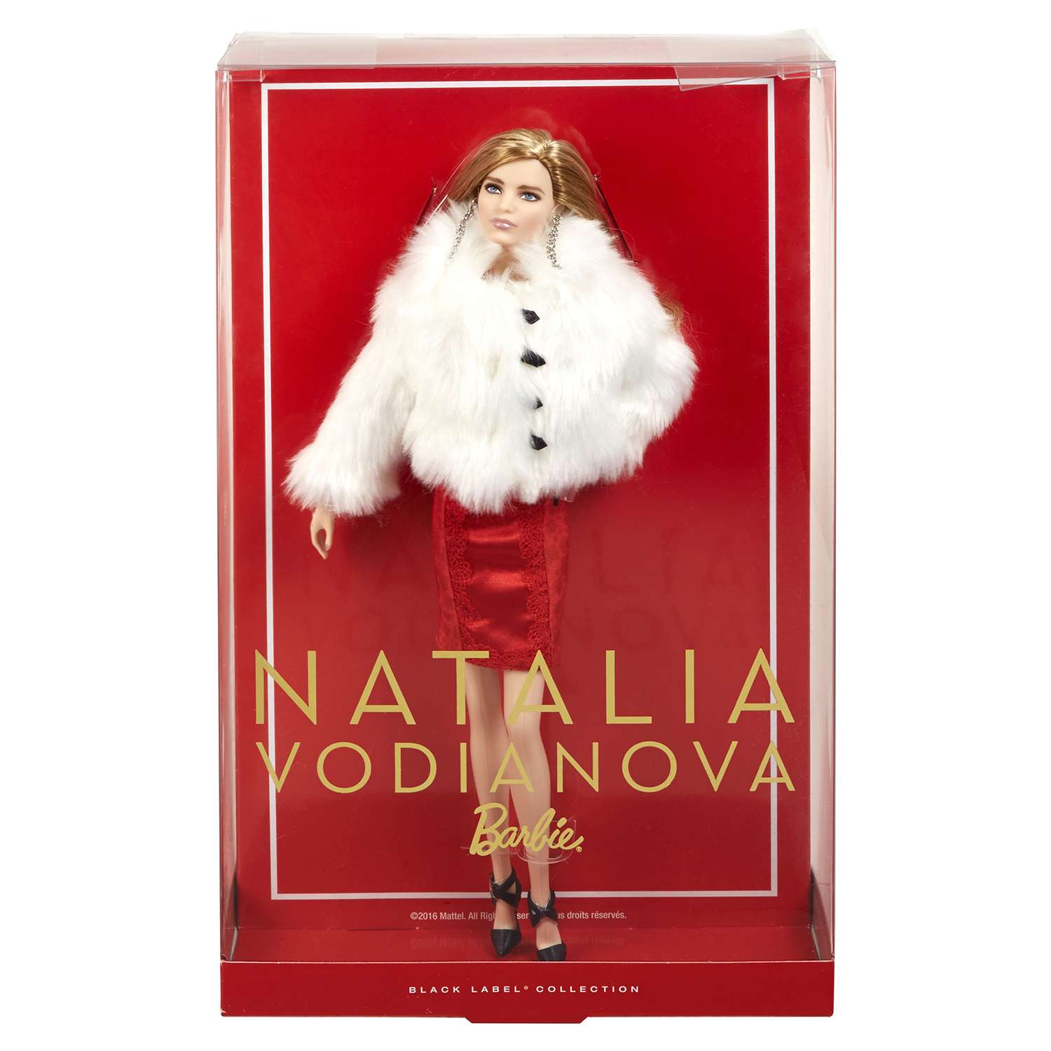 Коллекционная кукла Barbie Наталья Водянова CHX13 - фото 2