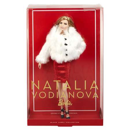Коллекционная кукла Barbie Наталья Водянова