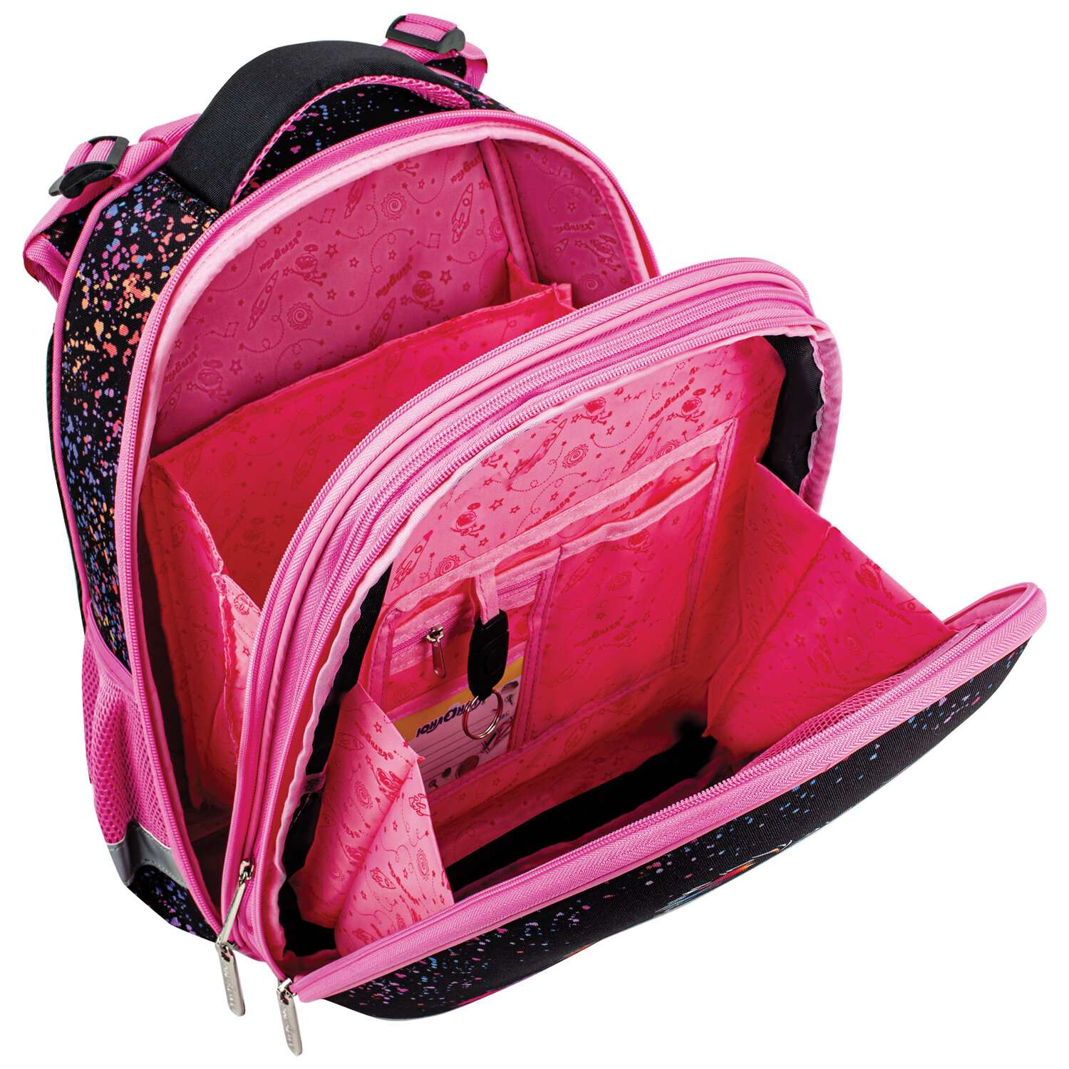 Рюкзак школьный Юнландия для девочки детский в 1 класс - фото 4