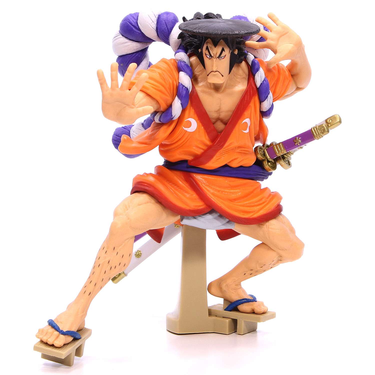 Игрушка Banpresto One Piece King Of Artist The Kozuki Oden - фото 1