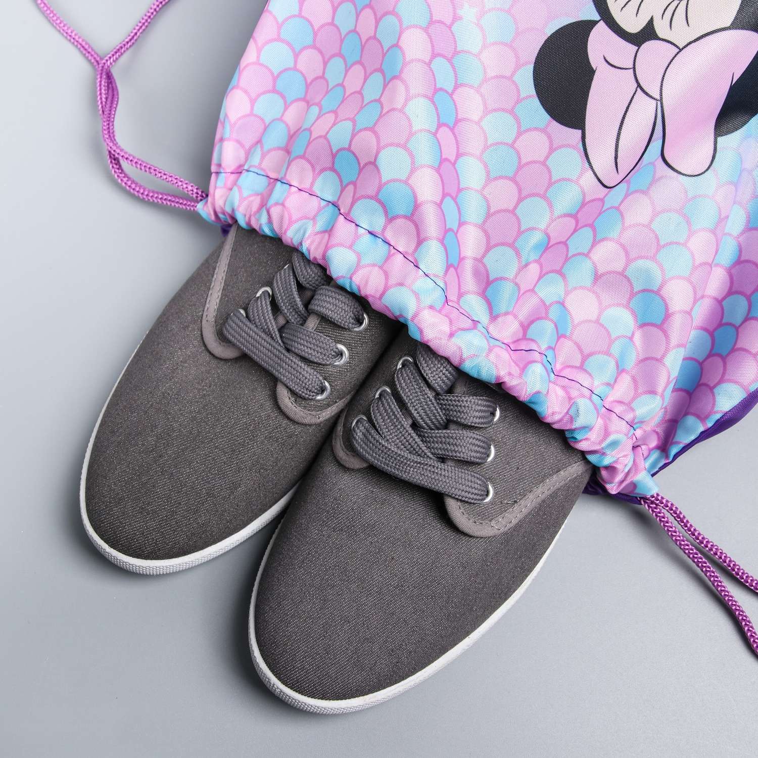 Мешок для обуви Disney Минни русалочка - фото 2