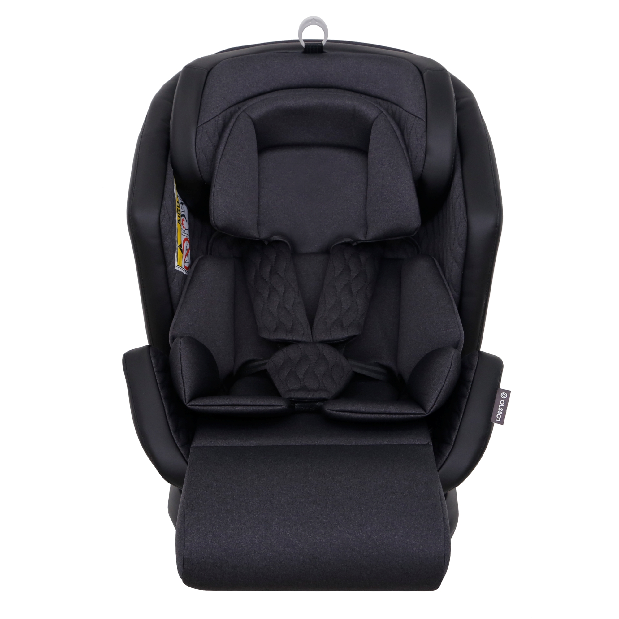 Автокресло Olsson Universe Black Isofix 0+/1/2/3 (0-36 кг) - фото 17