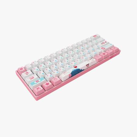 Клавиатуры AKKO Игровая 3061 /World Tour Tokyo R2/RGB/Hot Swap/V3 Cream Yellow Switches