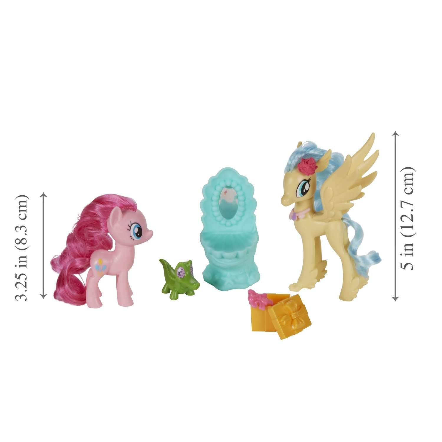 Пони-модницы My Little Pony Пинки Пай и Принцесса Небесная звезда E0995EU4 - фото 5