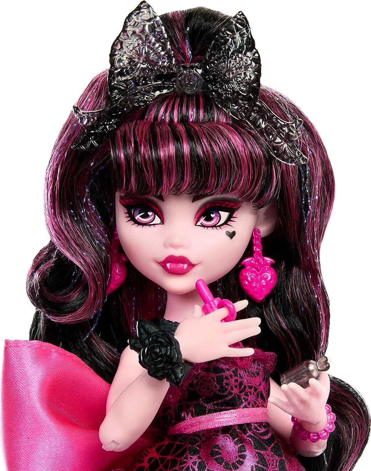 Кукла Monster High Series Monster Ball Draculaura HNF68