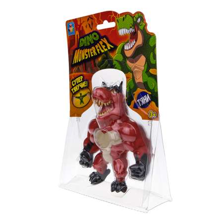 Игрушка-тягун 1Toy Monster Flex Dino Тауро Т22691-1