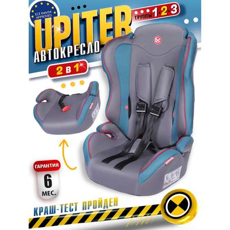 Автокресло BabyCare Upiter 1/2/3 (9-36 кг)