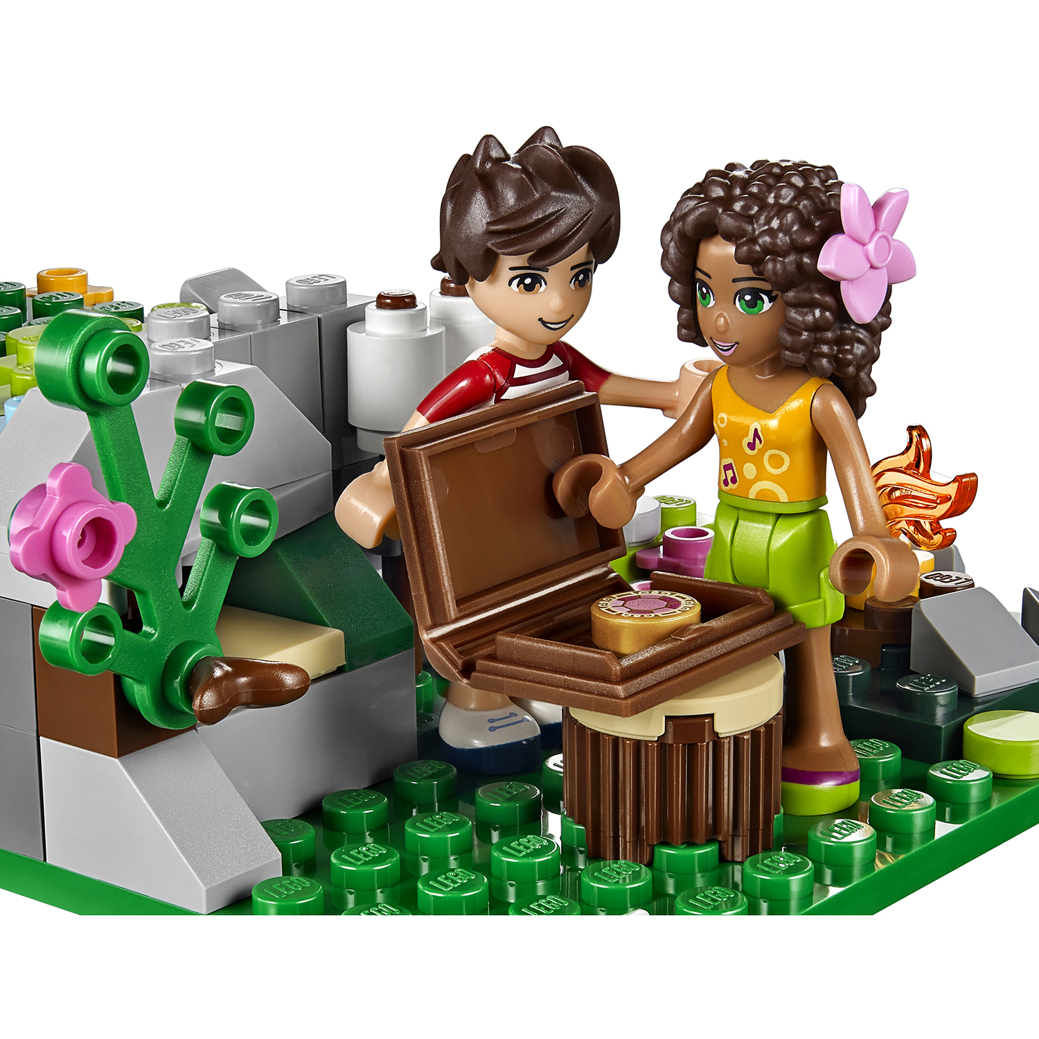 Конструктор LEGO Friends Воздушный шар (41097) - фото 7