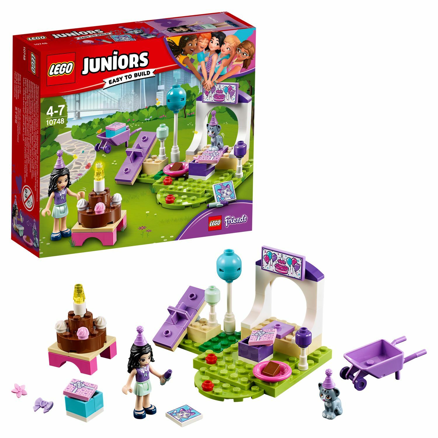 LEGO Juniors 10748 9