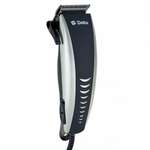 Машинка для стрижки волос Delta DL-4051 серебристый10Вт 4 съемных гребня