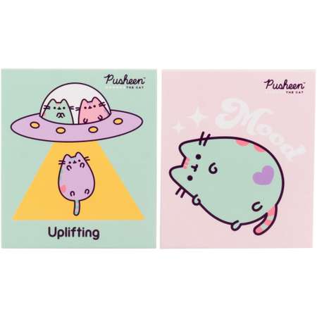 Набор блокнотов Pusheen мини 50л 2шт PUIS-UA1-NP-H2