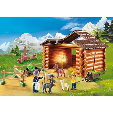 Конструктор Playmobil Козий хлев