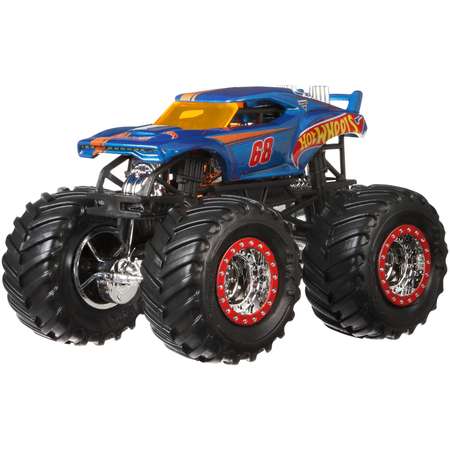 Машина Hot Wheels Monster Jam 1:64 Epic Edditions с новым траком FLW79