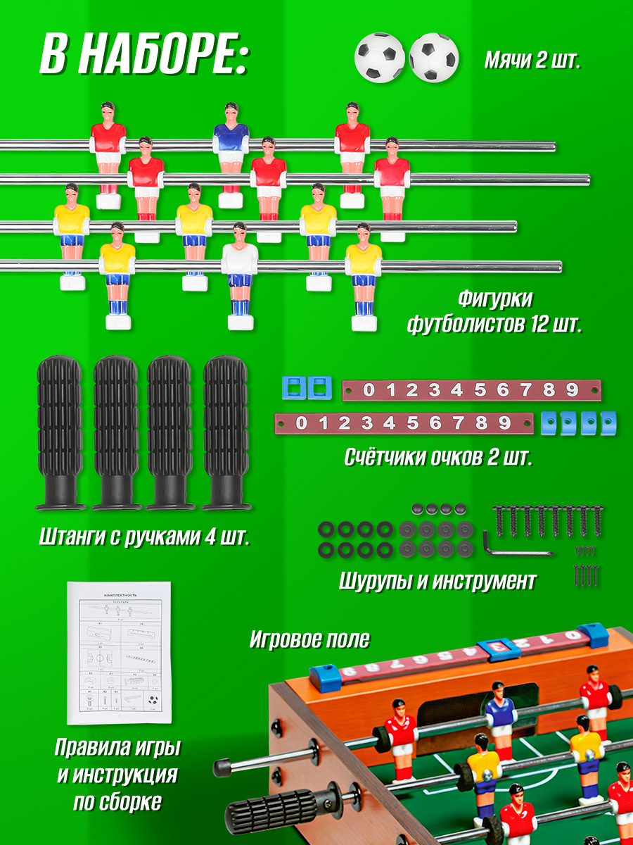 Настольная игра Zilmer футбол - фото 3