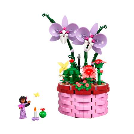 Конструктор детский LEGO Princess Цветочный горшок Изабеллы 43237