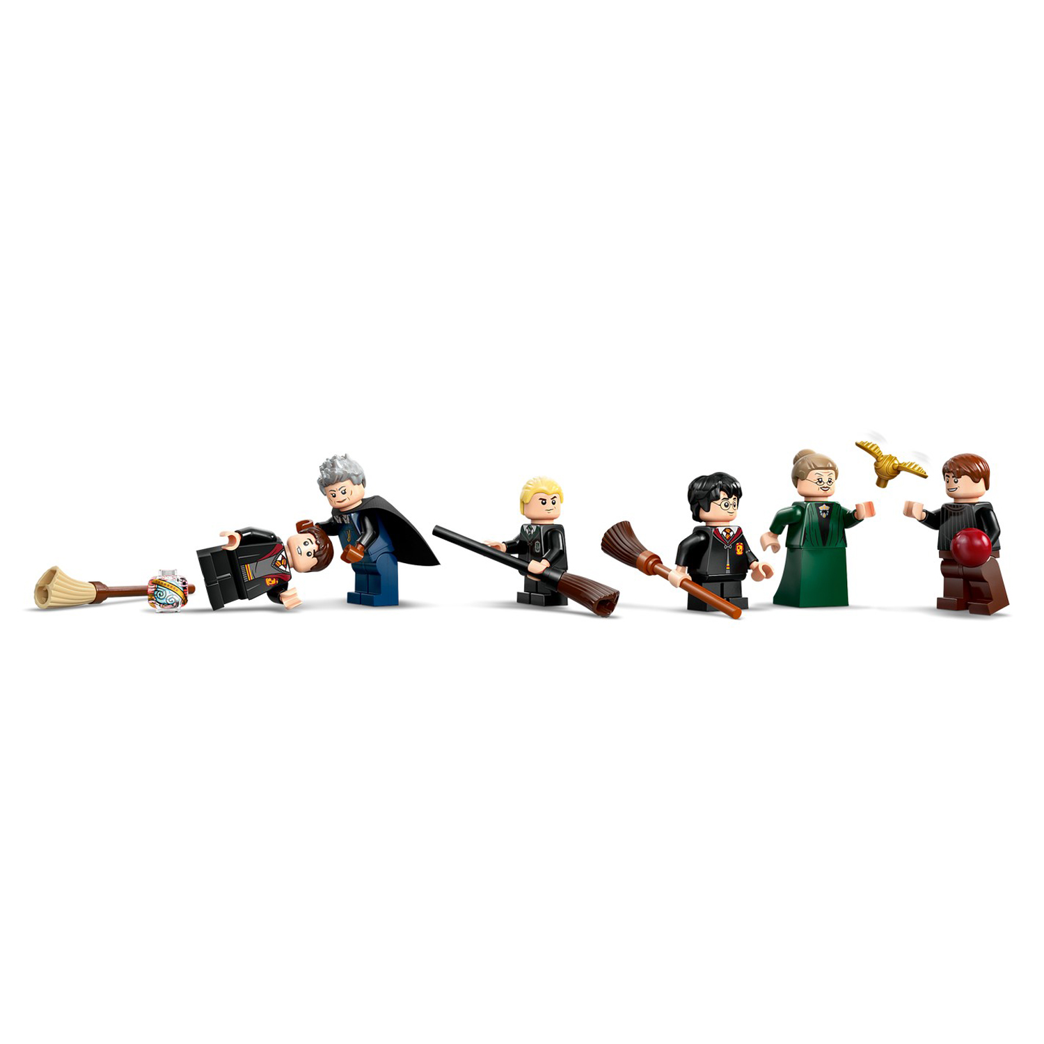 Конструктор детский LEGO Harry Potter Замок Хогвартс - Уроки полетов - фото 2