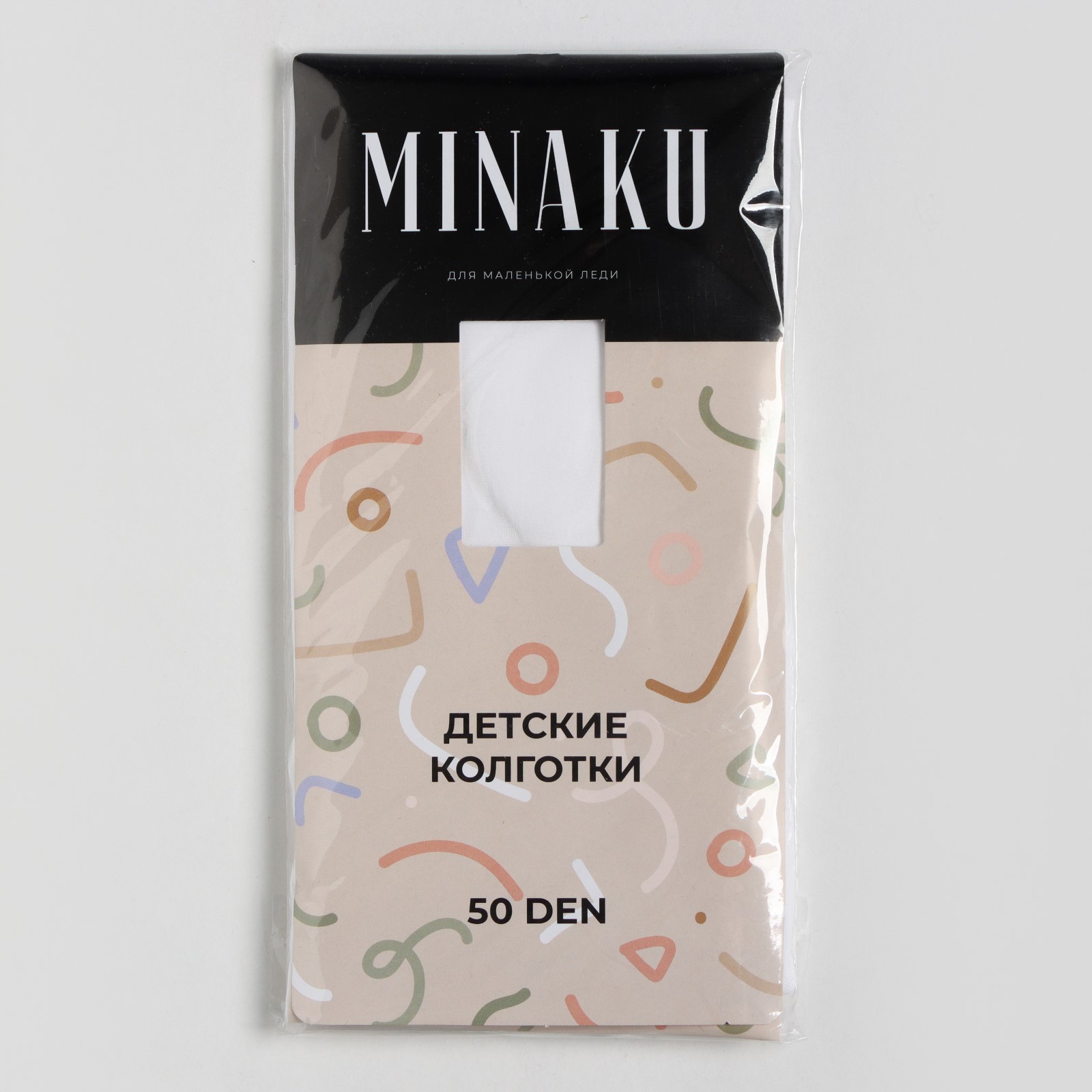 Колготки Minaku 9747251 - фото 5