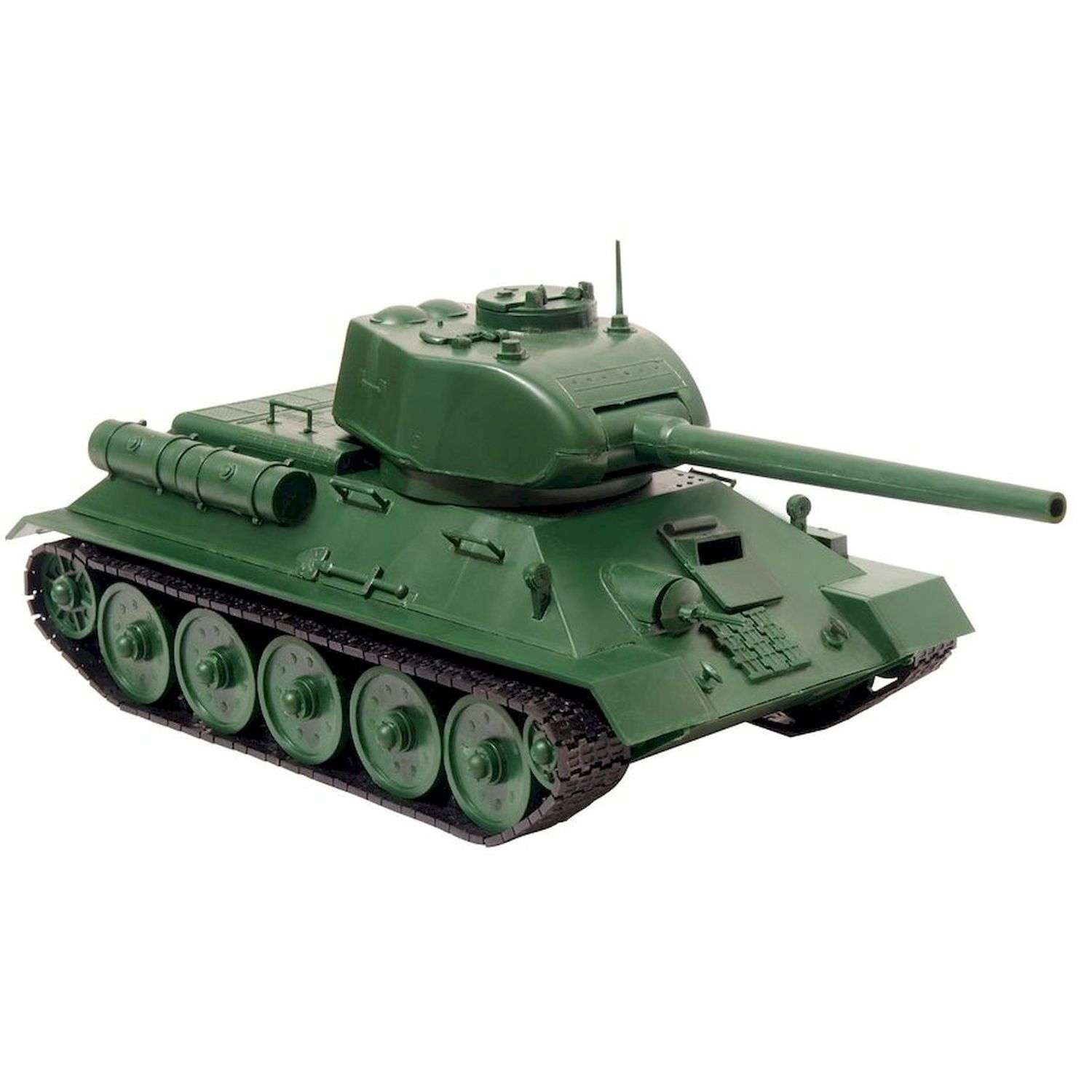 Модель сборная Огонек Танк Т-34 С-179 - фото 1