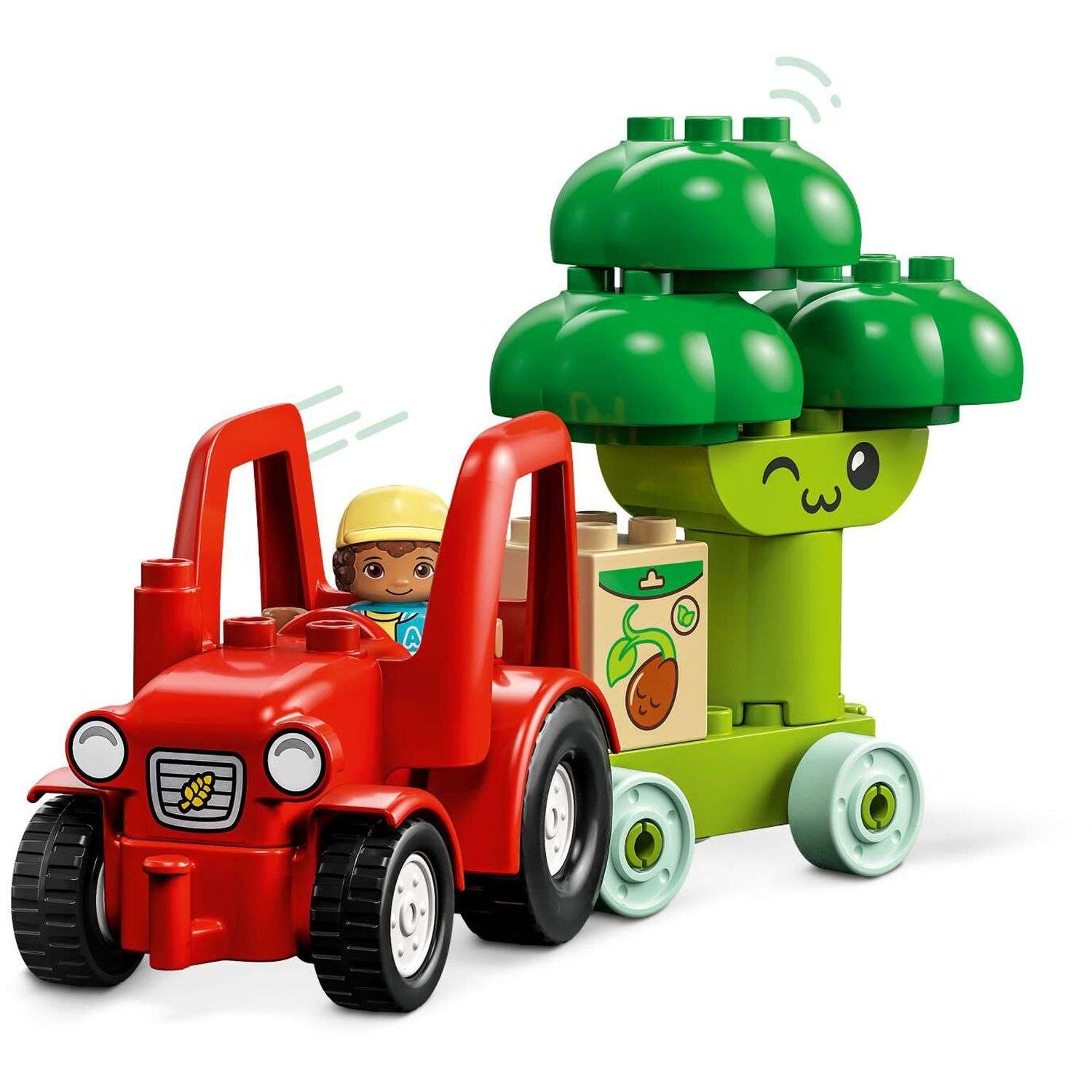 Конструктор LEGO DUPLO Fruit and Vegetable Tractor 10982 - фото 3