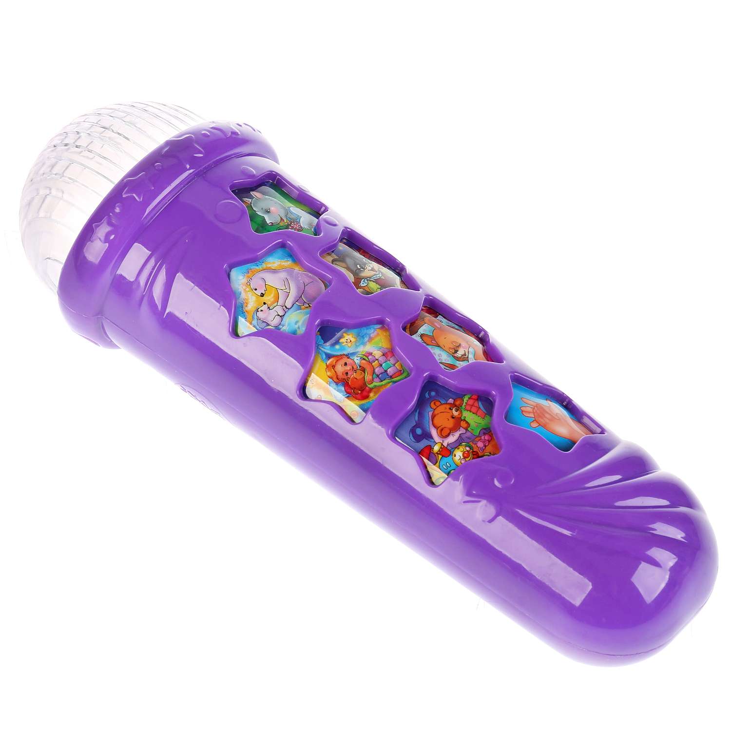 Игрушка музыкальная УМка микрофон - фото 4