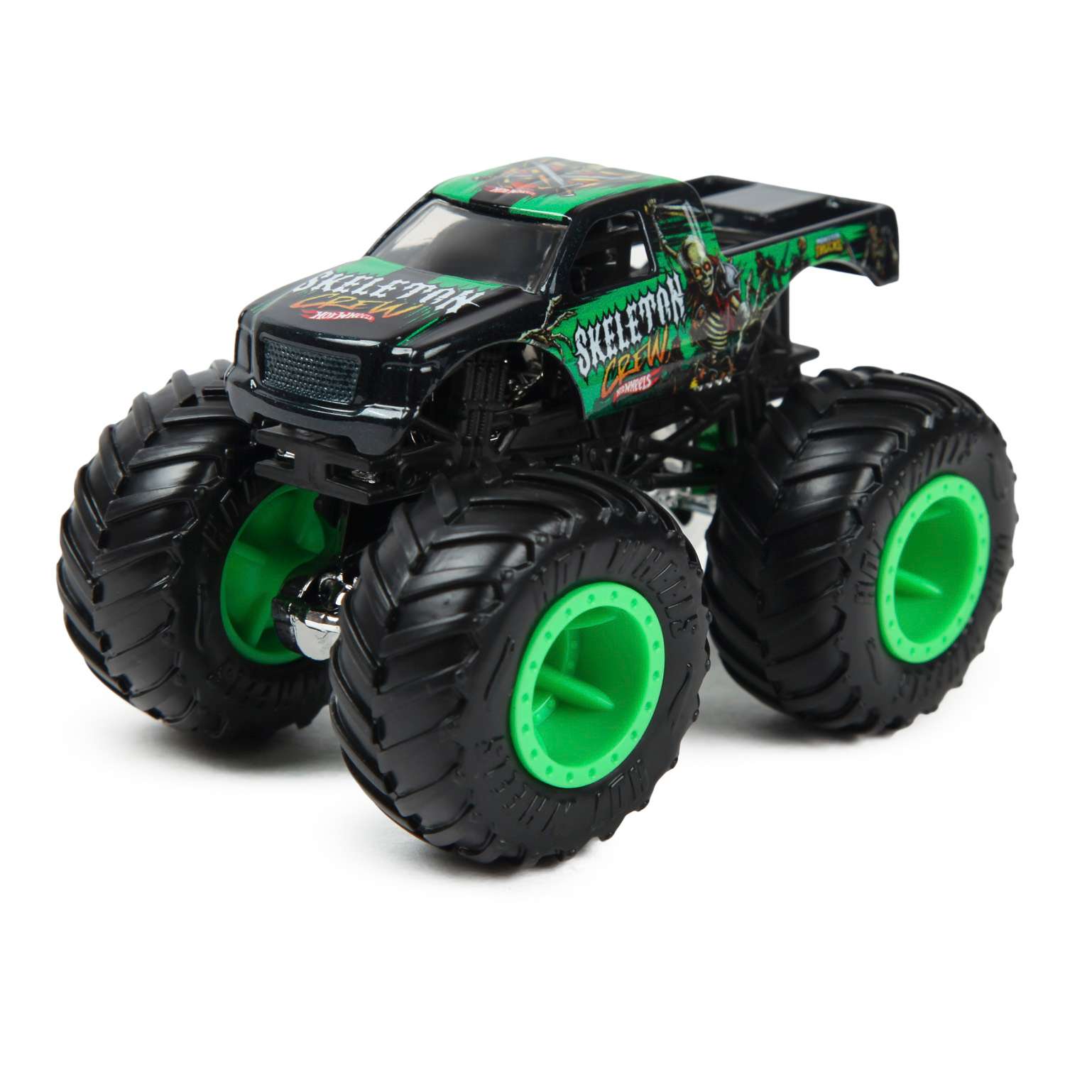 Машина Hot Wheels Monster Truck HKM11 GRH81 - фото 4