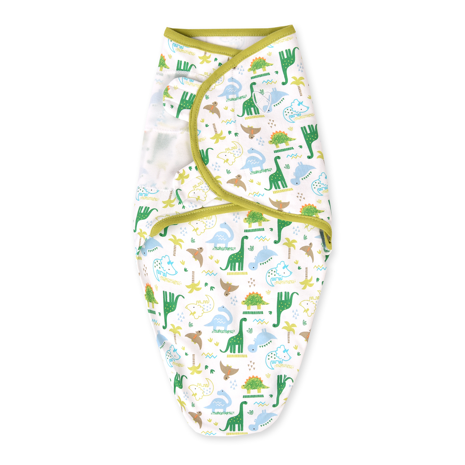 Конверт для пеленания Summer Infant SwaddleMe Динозавры на липучке SM 57406 - фото 1