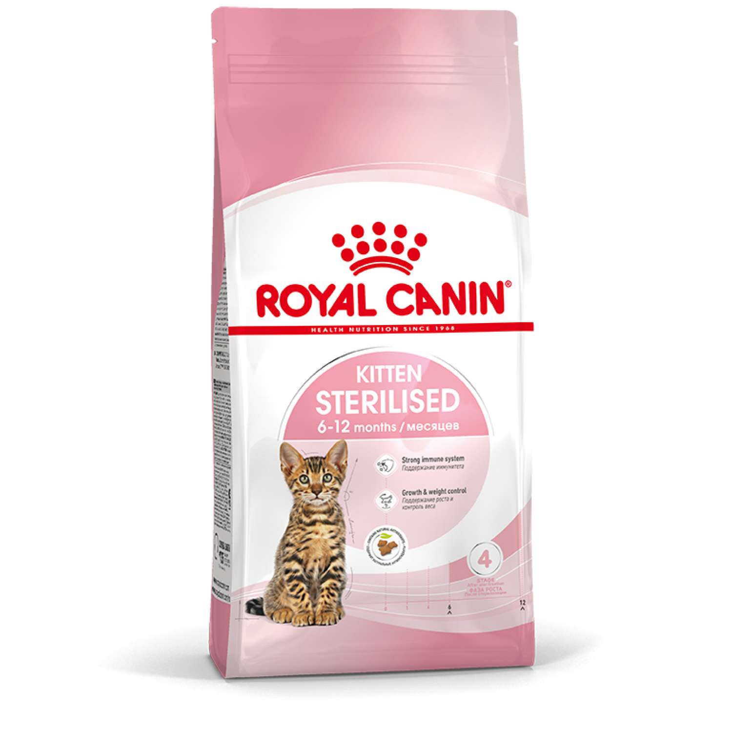 Корм сухой для котят ROYAL CANIN Sterilised 400г стерилизованных - фото 2